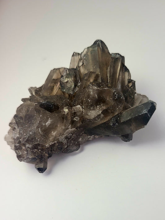 Smoky Quartz Cluster