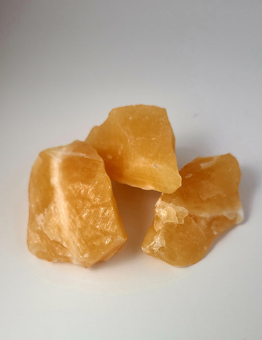 Calcite Chunk Orange