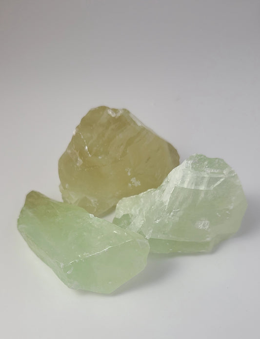 Calcite Chunk Green