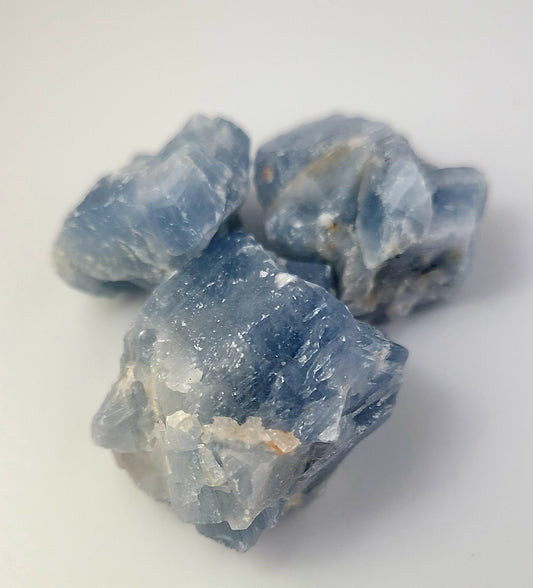 Calcite Chunks Blue