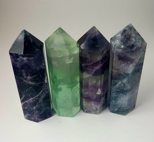 Fluorite Point Tower