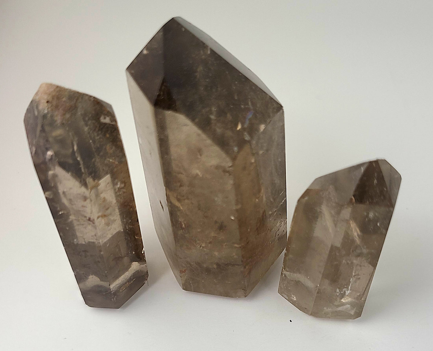 Smoky Quartz Towers