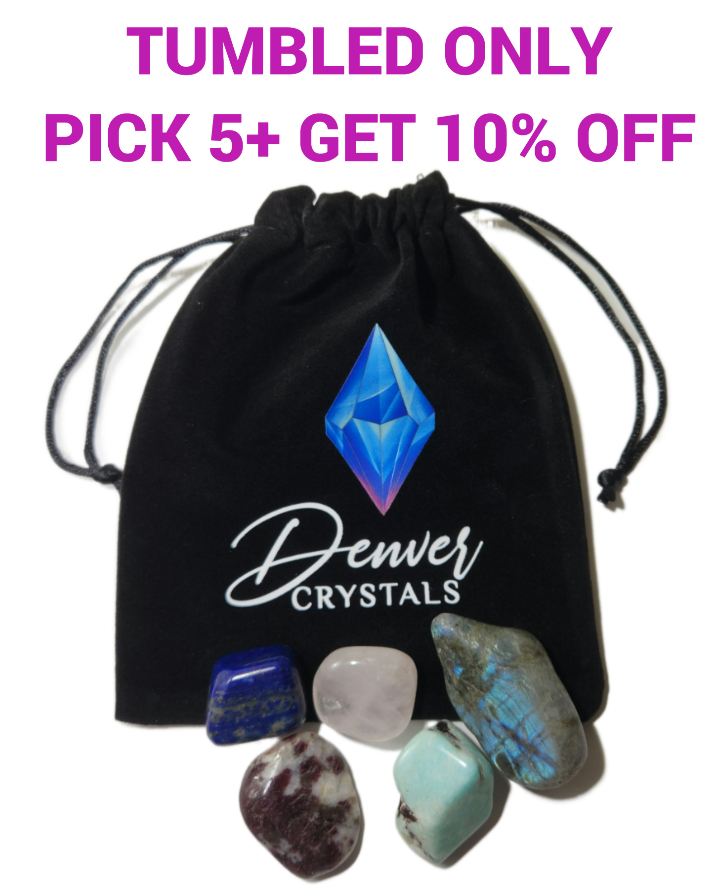 PICK 5+ GET 10% OFF