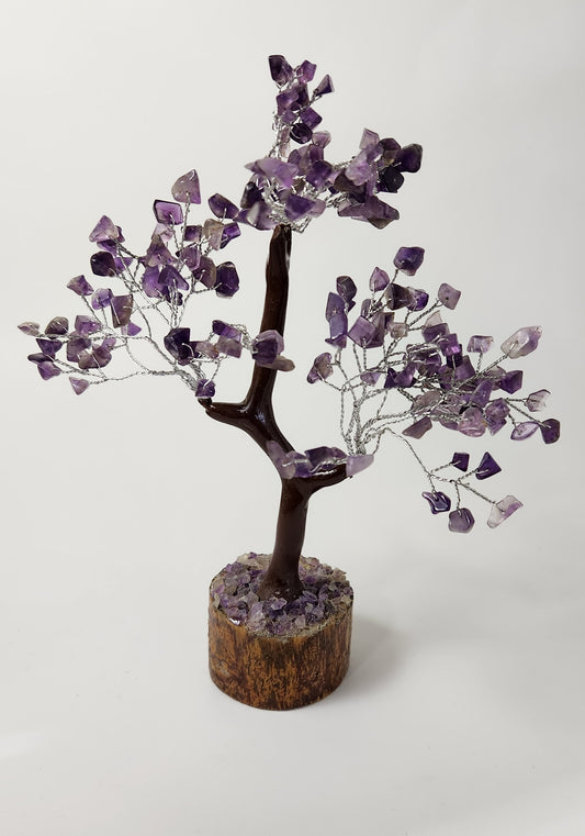 Amethyst Crystal Tree