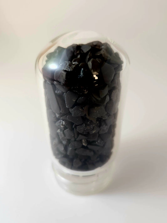 Obsidian Glass Bottle Attachment