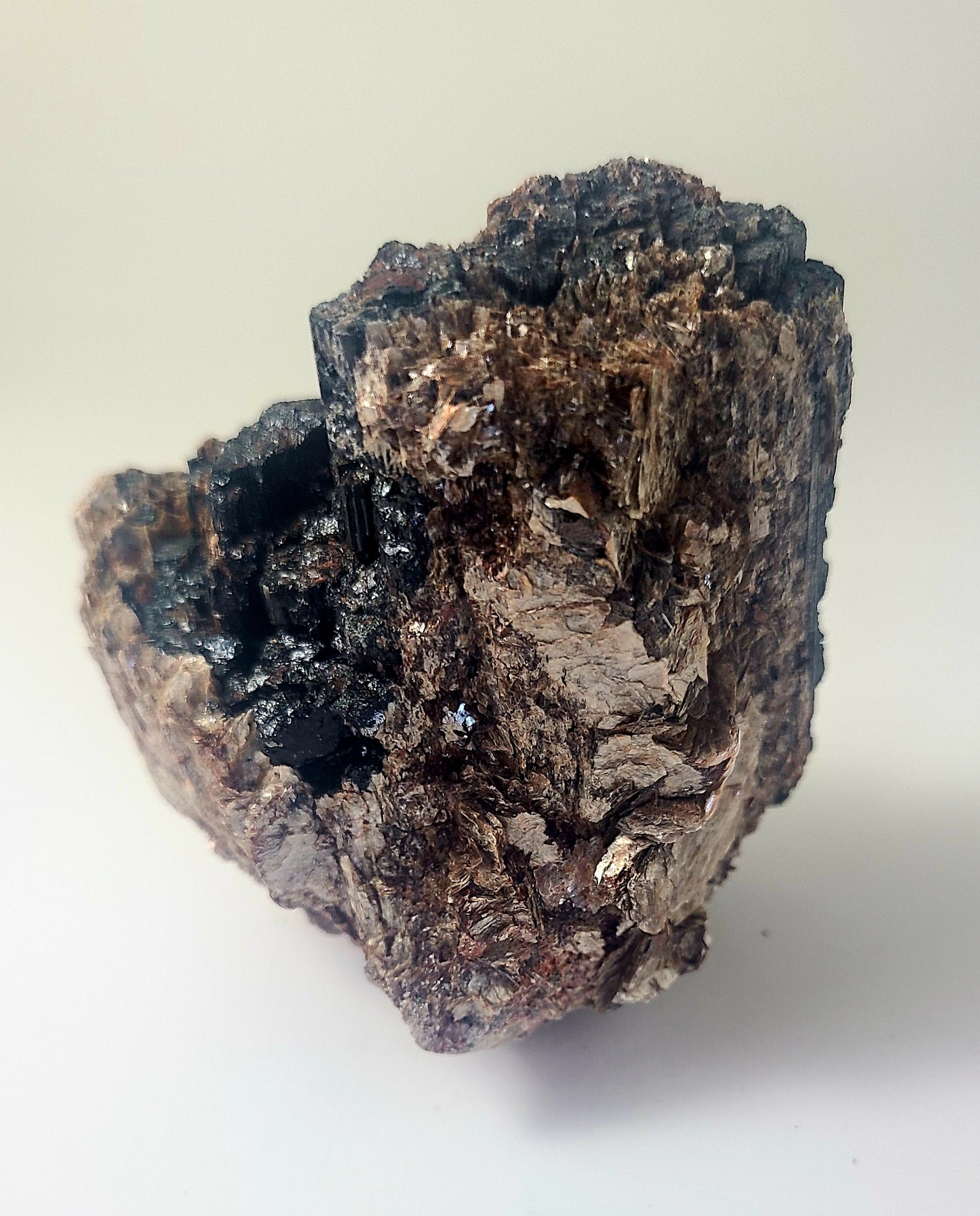 Black Tourmaline with Mica