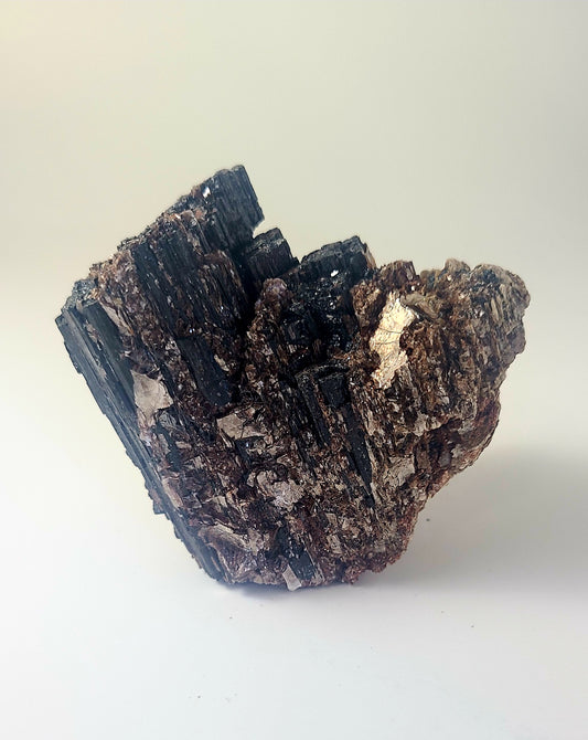 Black Tourmaline with Mica