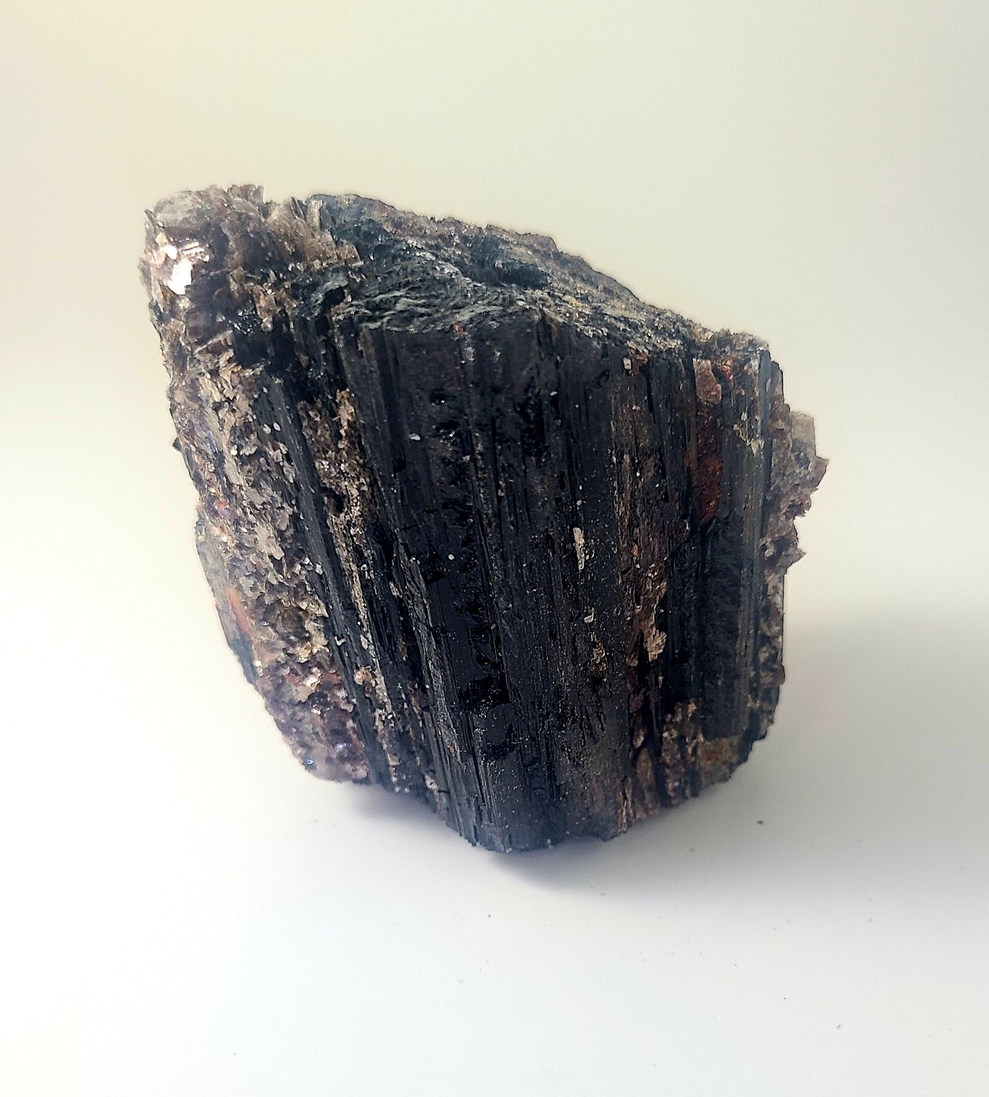 Black Tourmaline with Mica