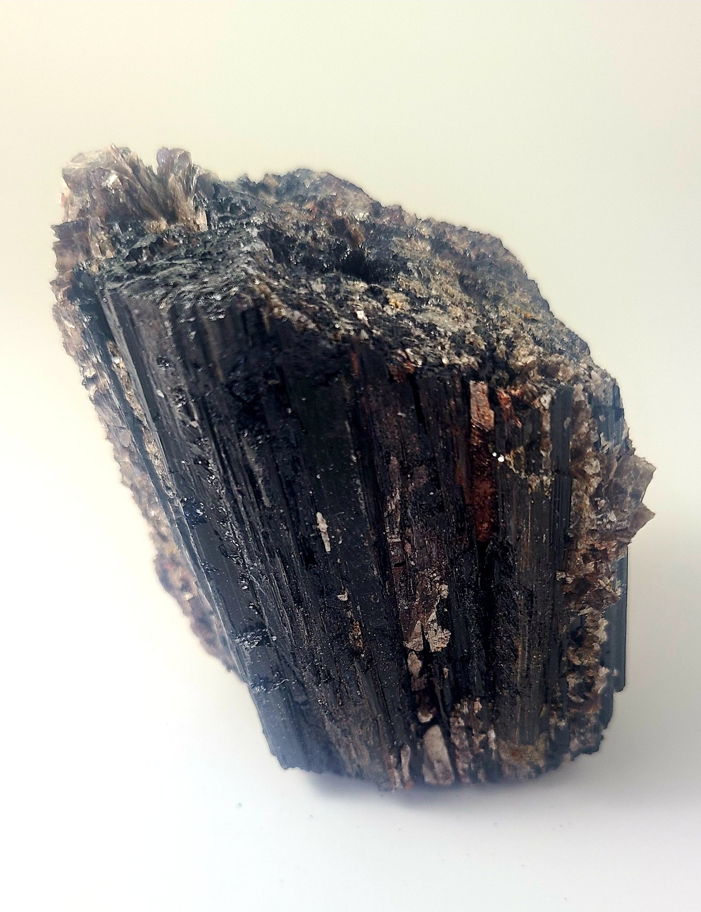 Black Tourmaline with Mica