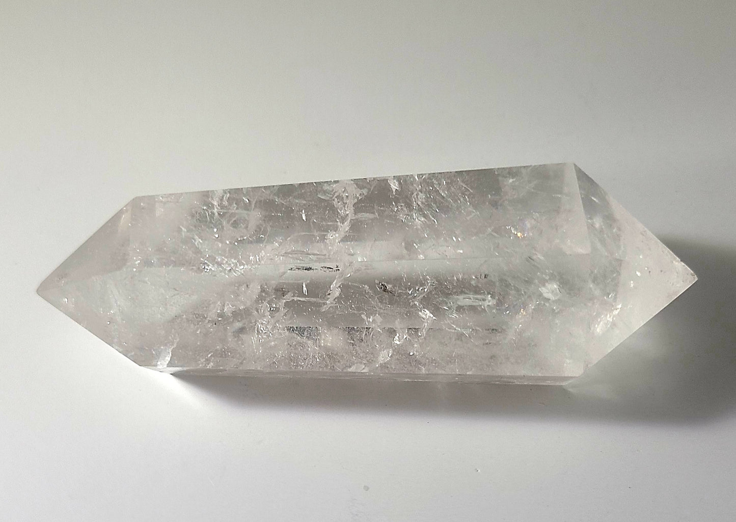 Clear Quartz Double End Point