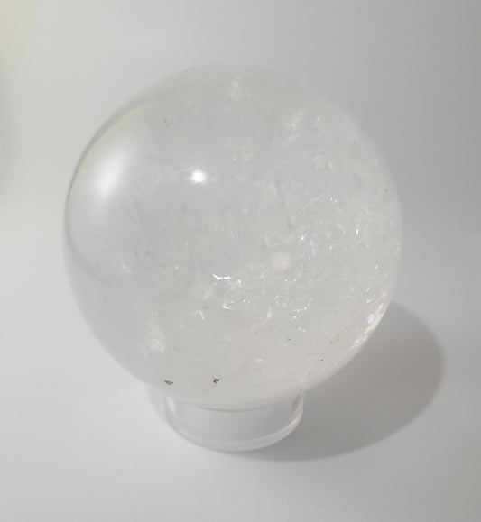 Clear Quartz Sphere