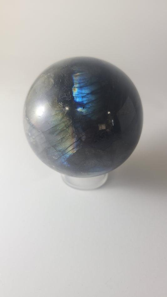 Labradorite Sphere