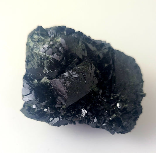 Magnetite with Epidote Specimen