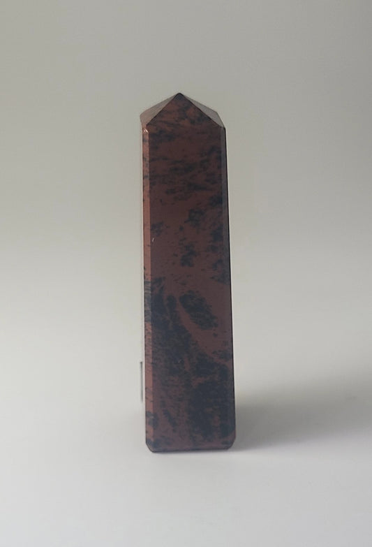 Mahogany Obsidian Obelisk Tower