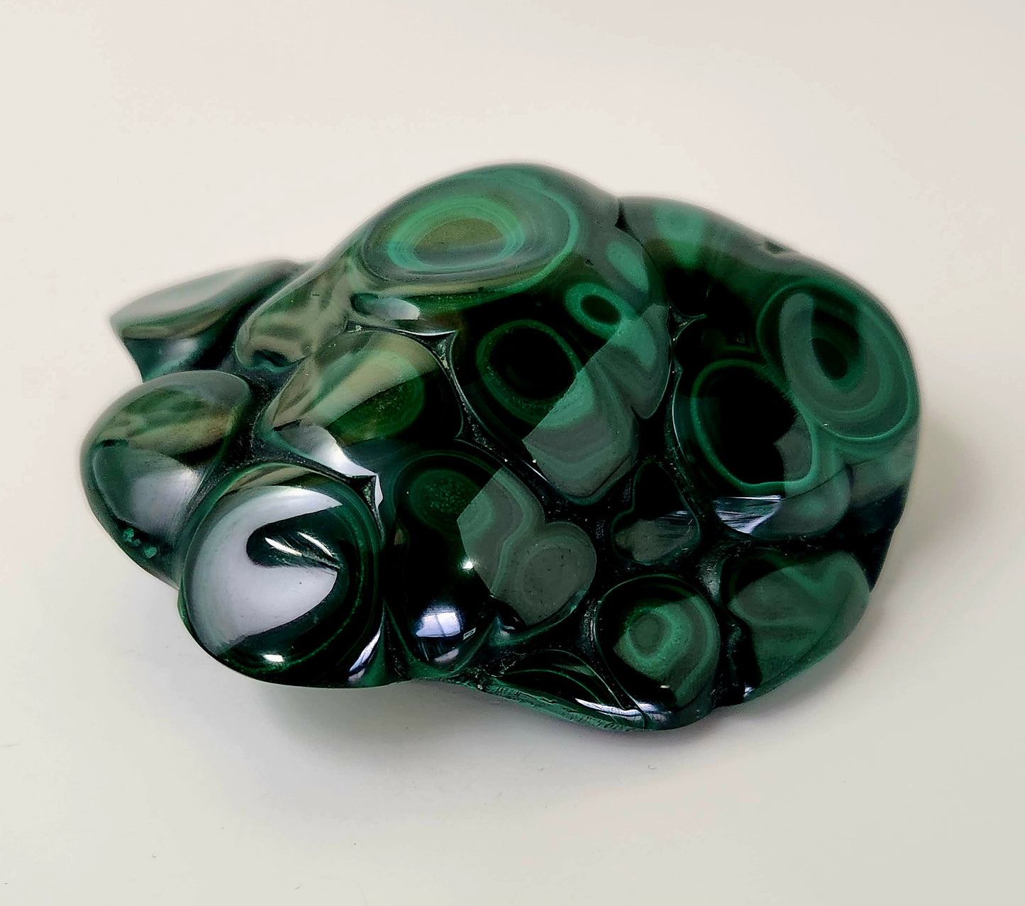 Polished Malachite Free Form