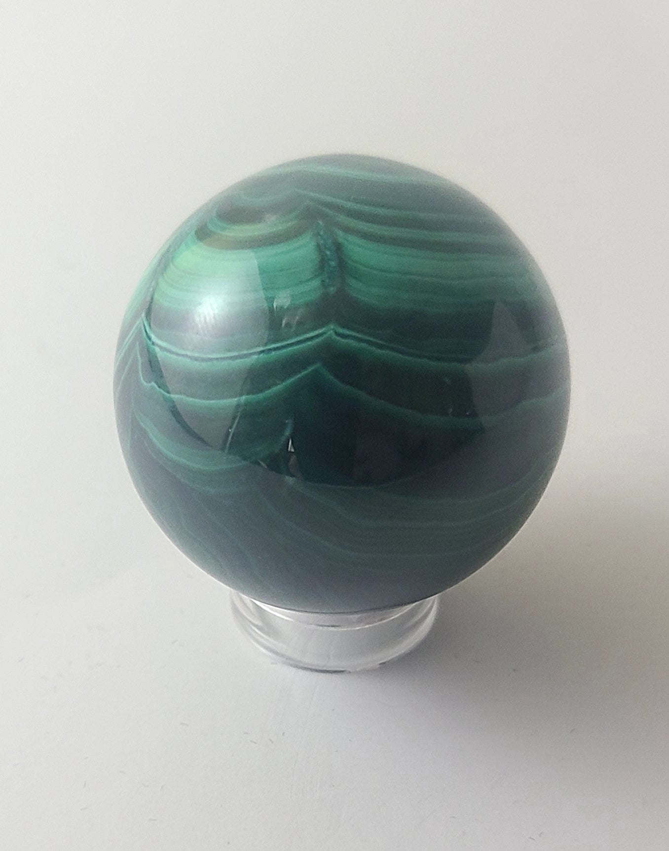 Malachite Sphere