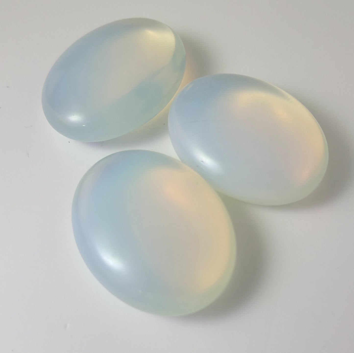 Opalite Palm Stone