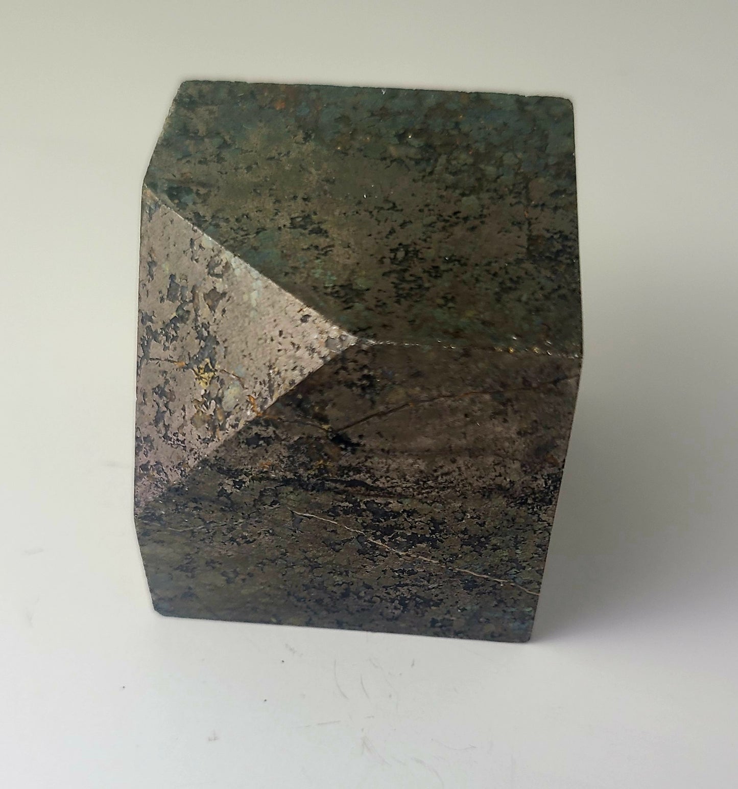 Pyrite Cube