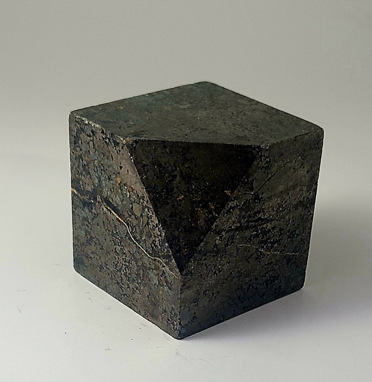 Pyrite Cube