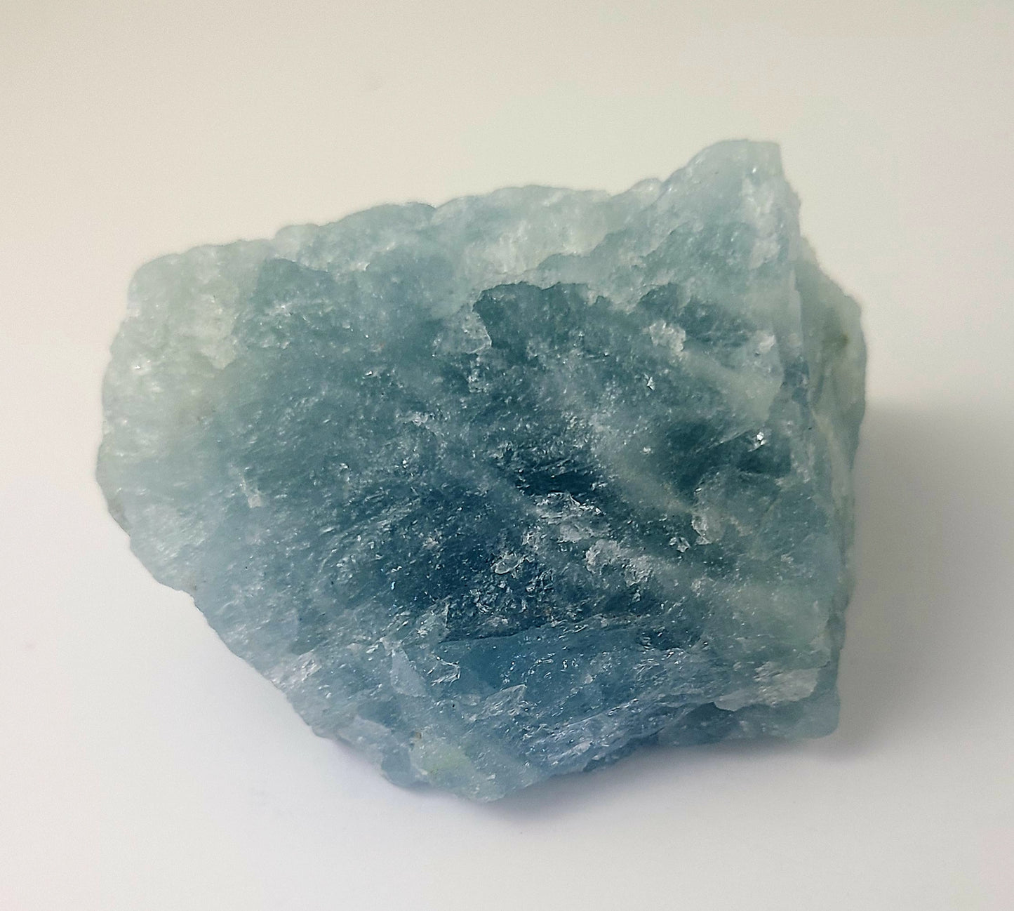 Raw Aquamarine Crystal Chunk