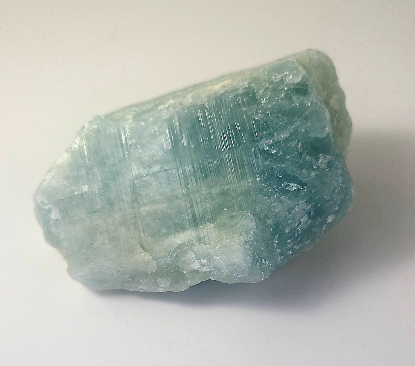 Raw Aquamarine Crystal Chunk