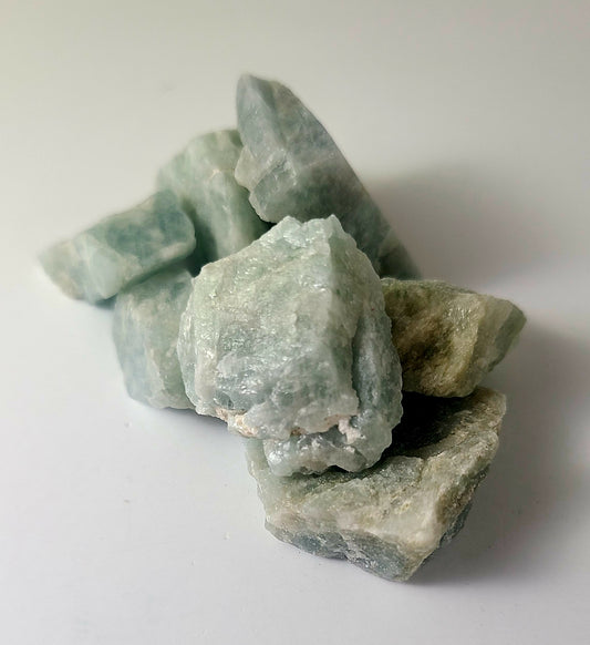 Raw Aquamarine