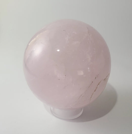 Rose Quartz Sphere