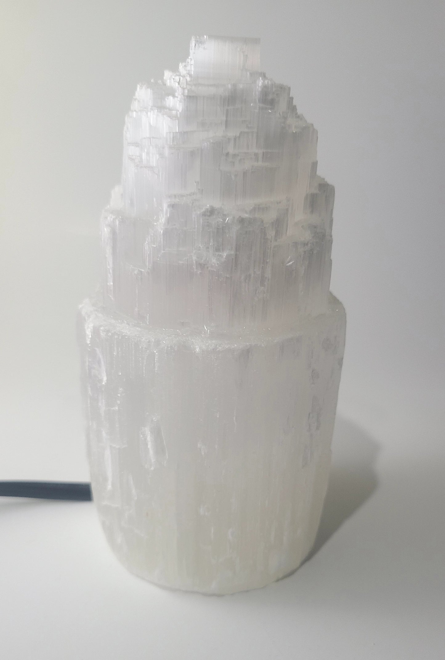 Selenite Lamp