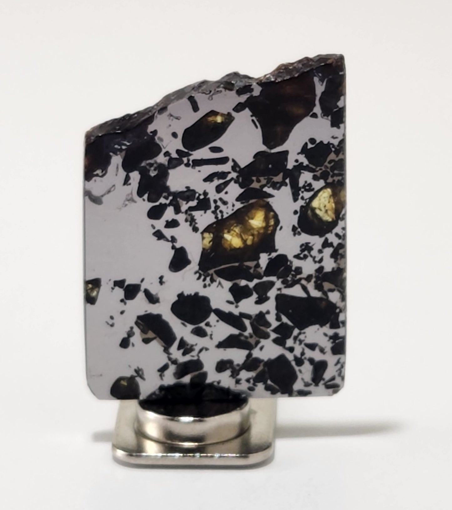 Seymchan Pallasite Meteorite