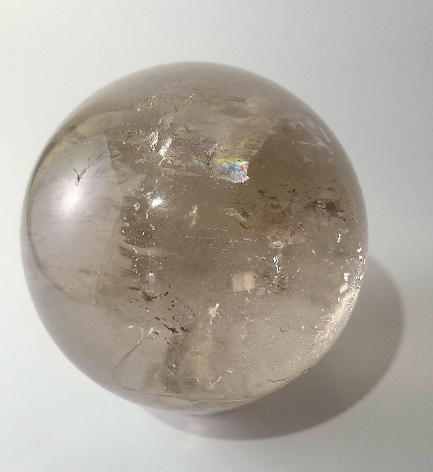 Smoky Quartz Sphere