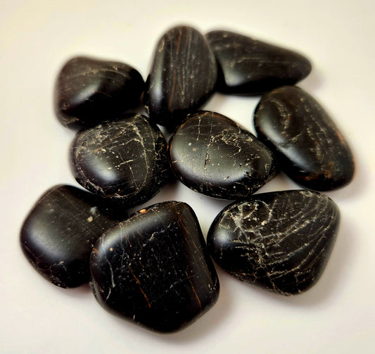 Tumbled Black Onyx