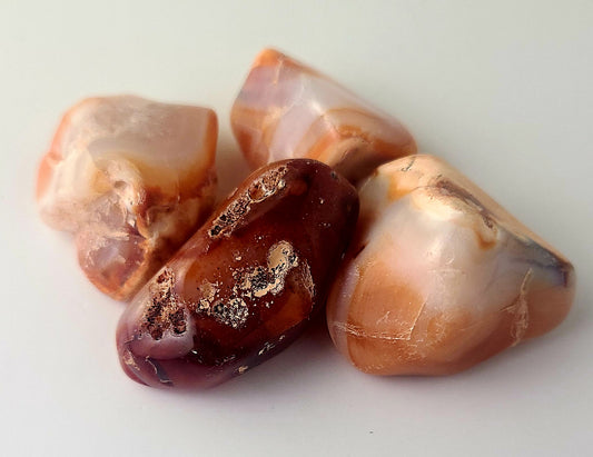 Tumbled Carnelian