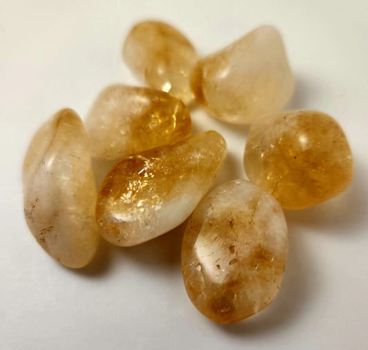 Tumbled Citrine