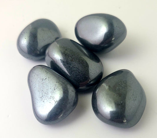 Tumbled Hematite