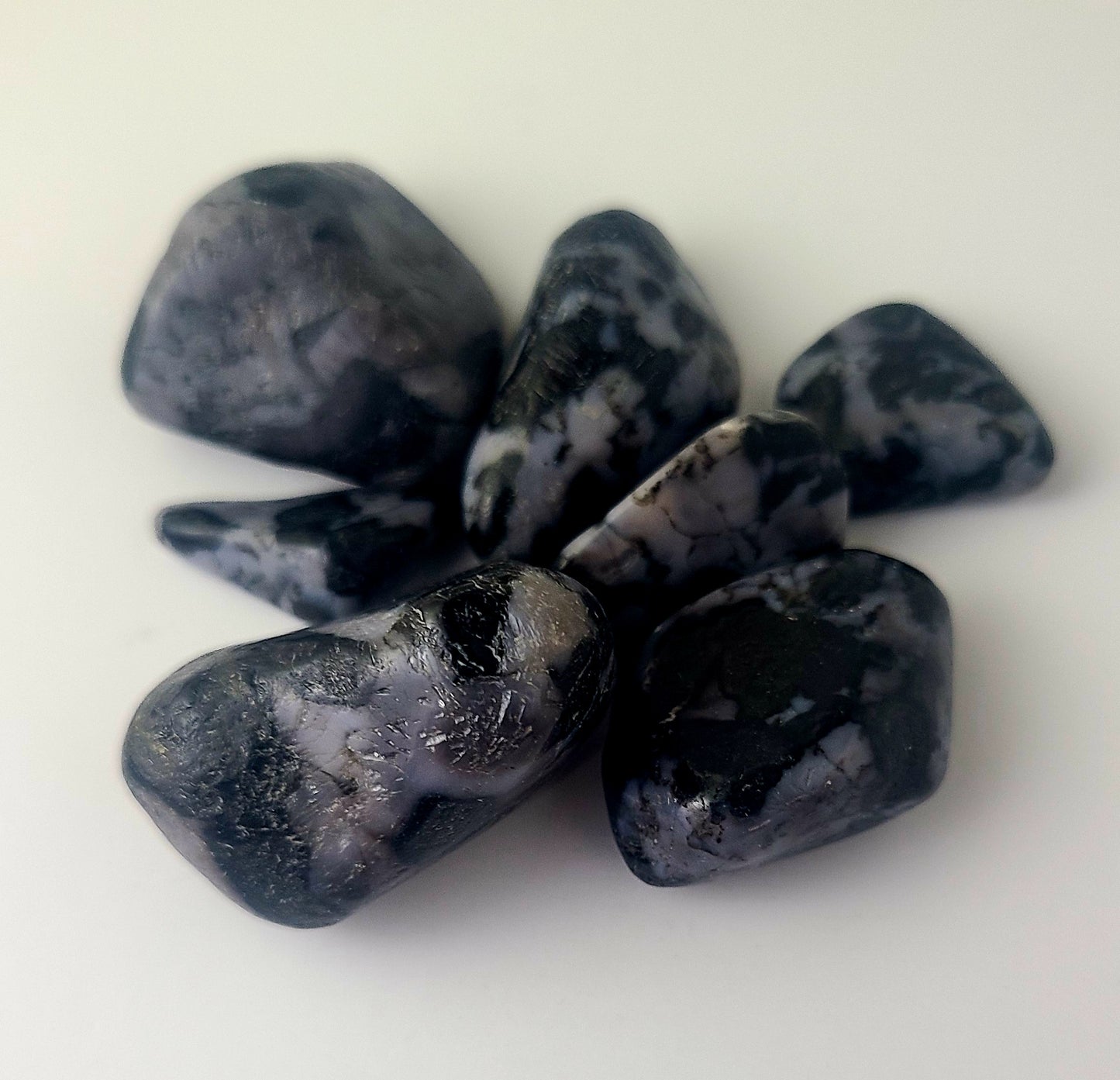 Tumbled Indigo Gabbro