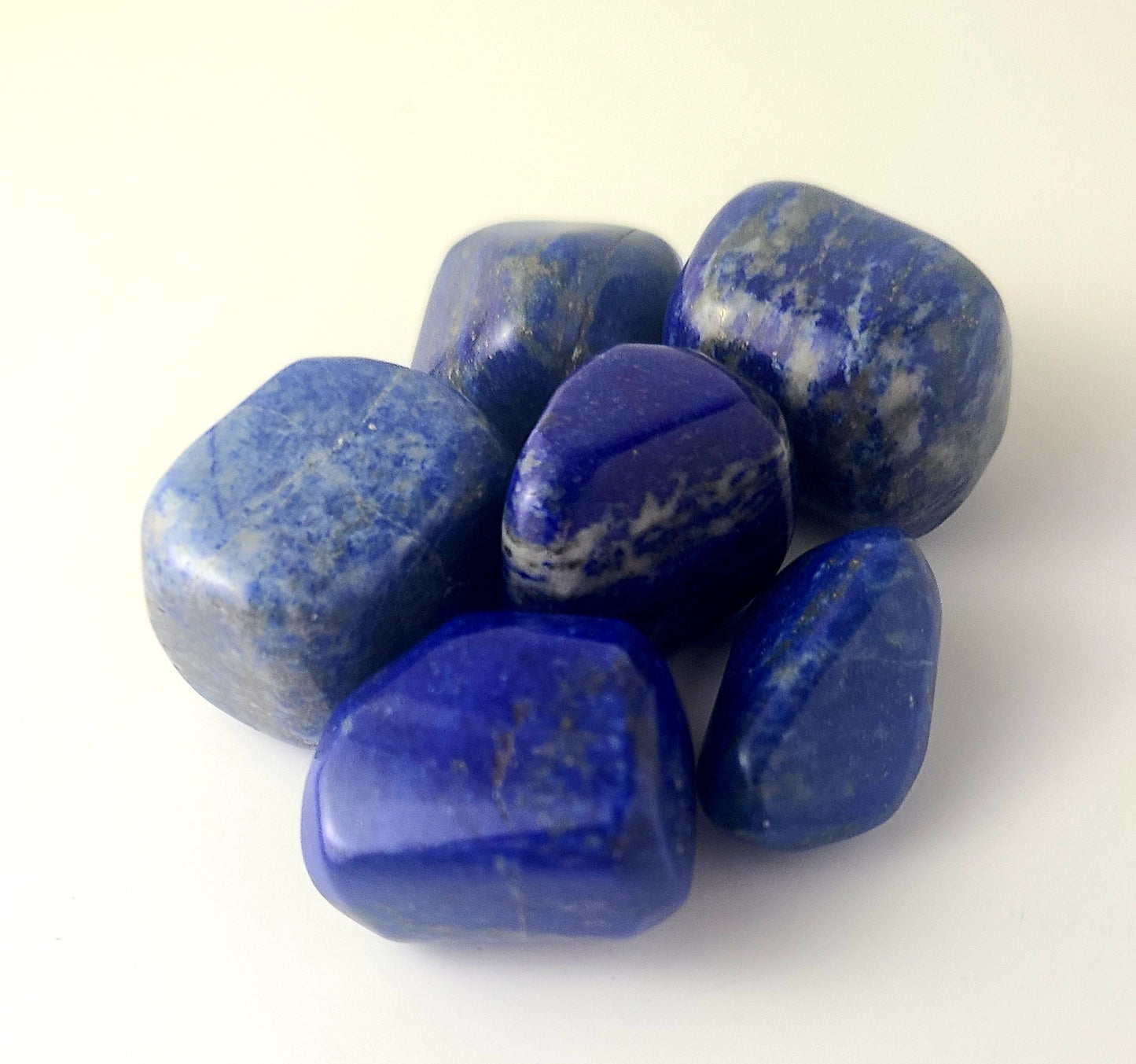 Tumbled Lapis