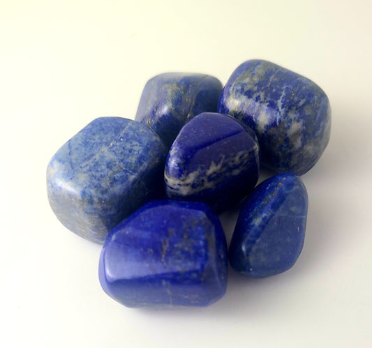 Tumbled Lapis