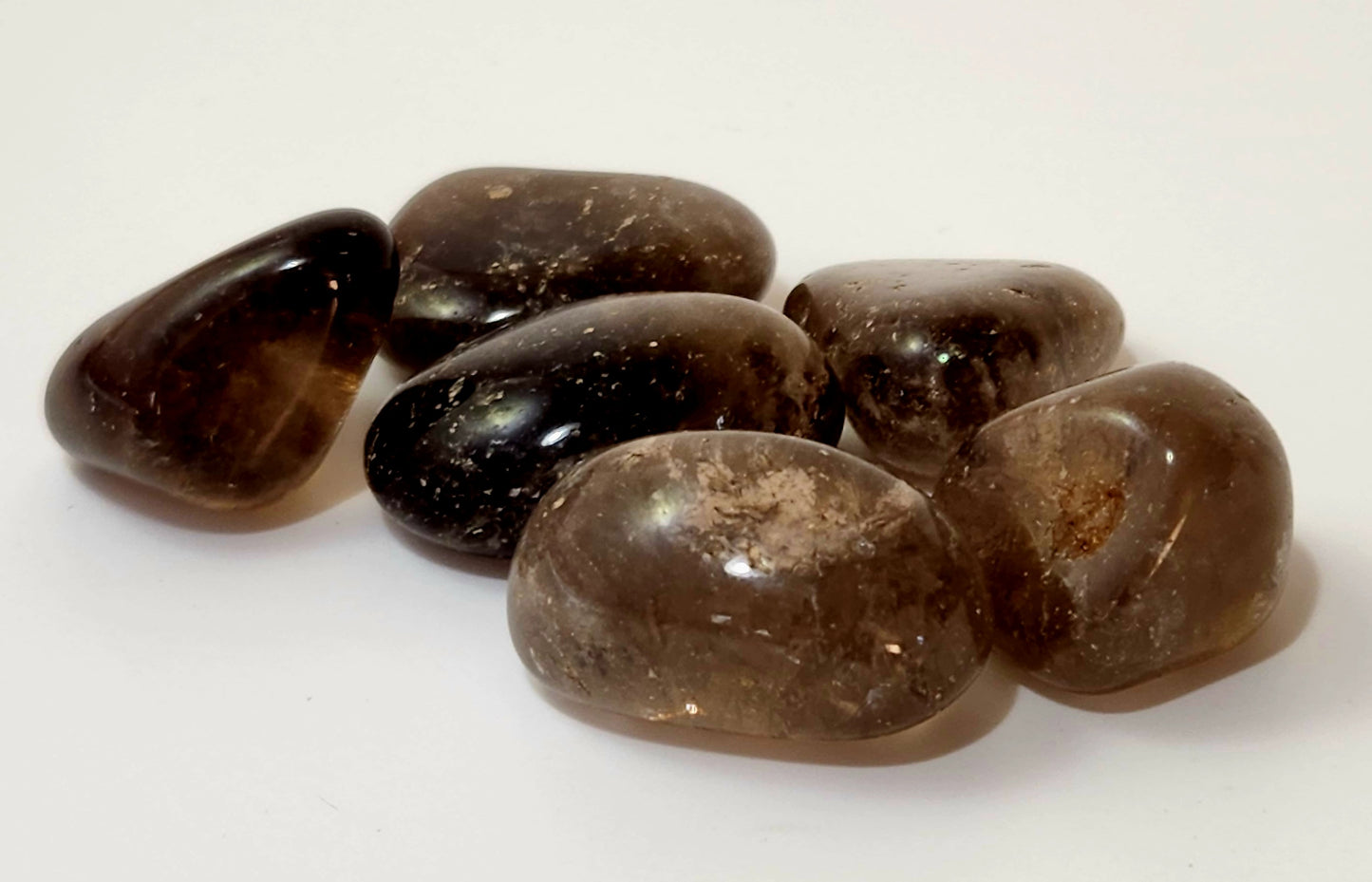 Tumbled Smoky Quartz