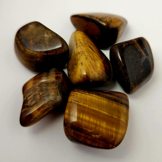 Tumbled Tiger Eye